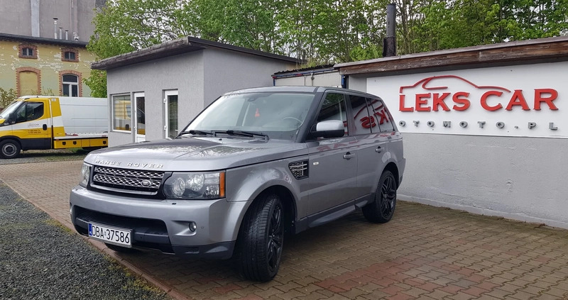 Land Rover Range Rover Sport cena 69900 przebieg: 261000, rok produkcji 2012 z Góra małe 631